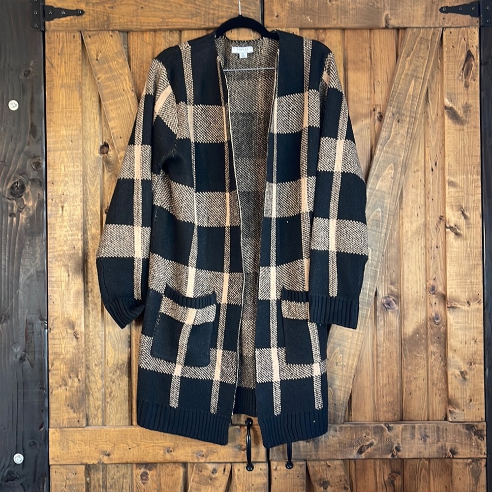 Favlux long cardigan sweater